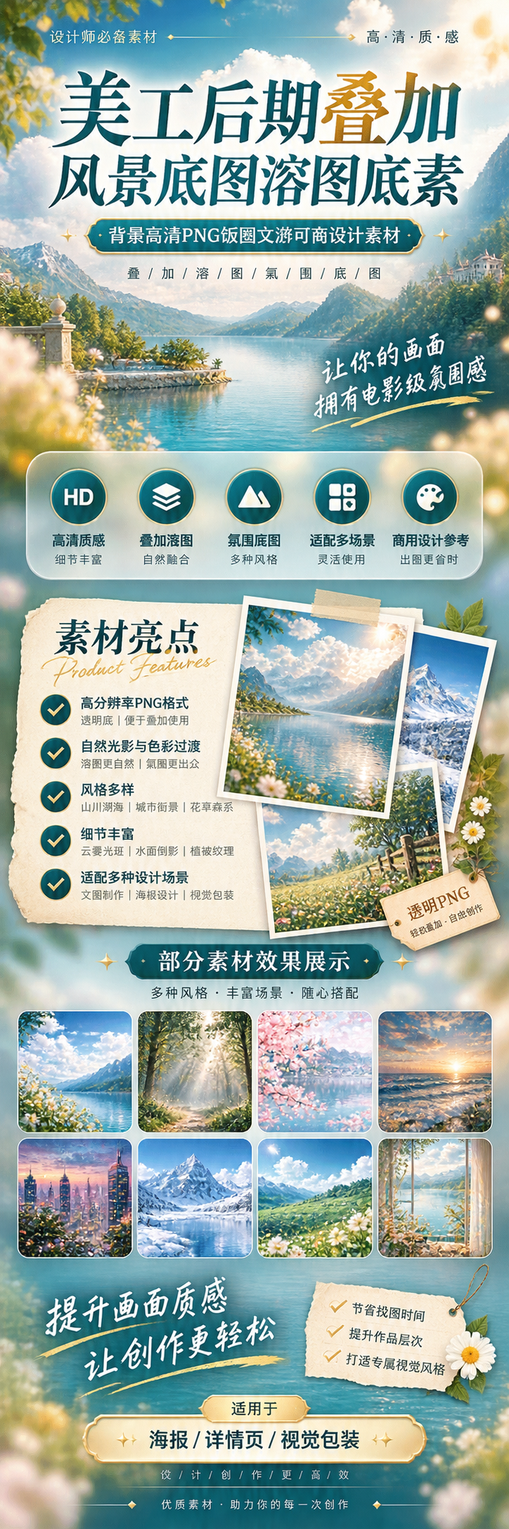 AI 生成详情图