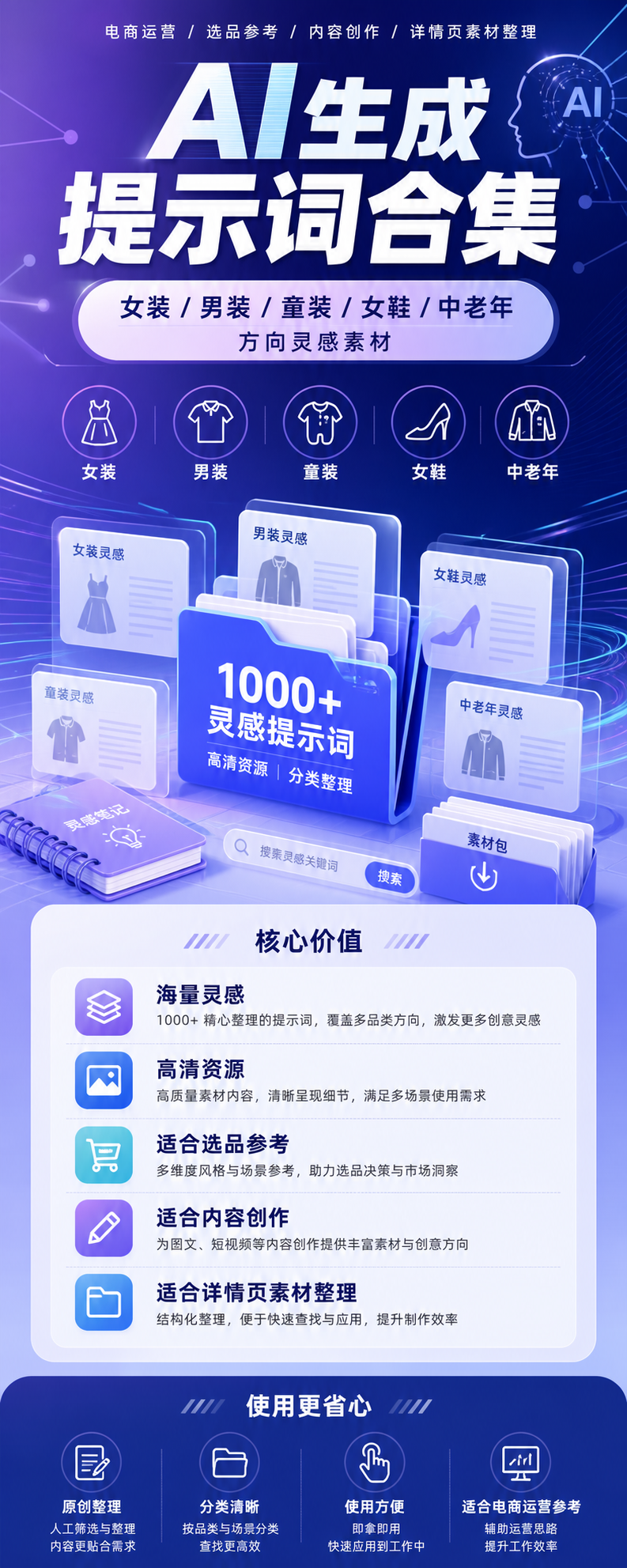 AI 生成详情图