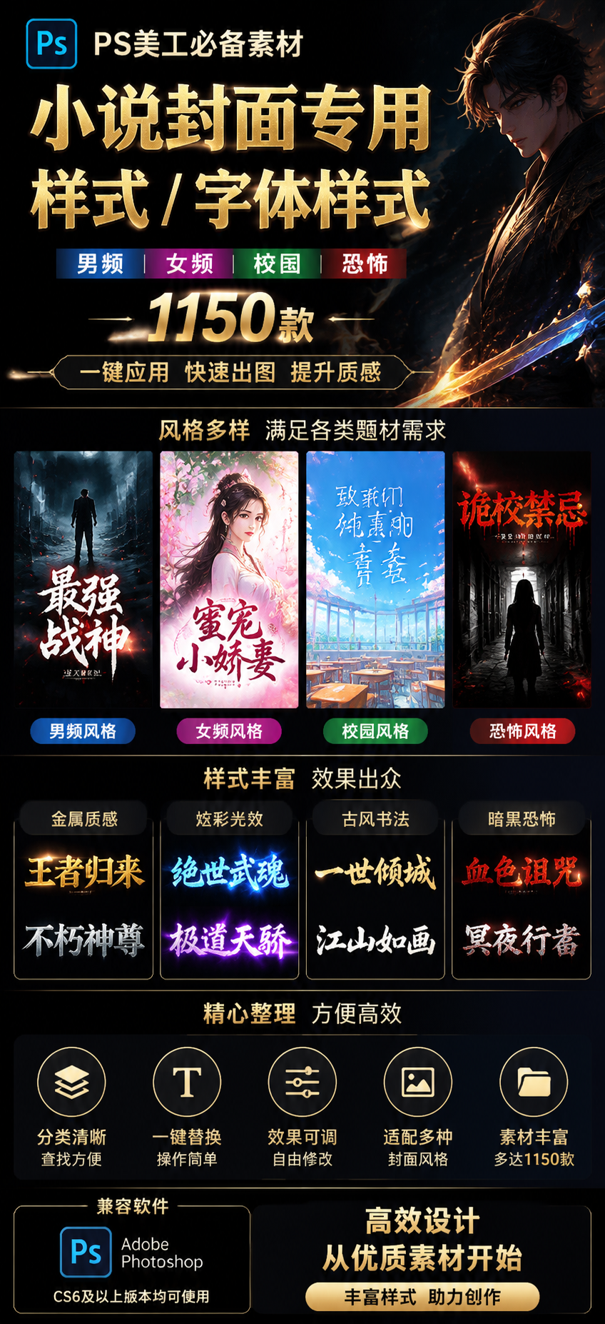 AI 生成详情图