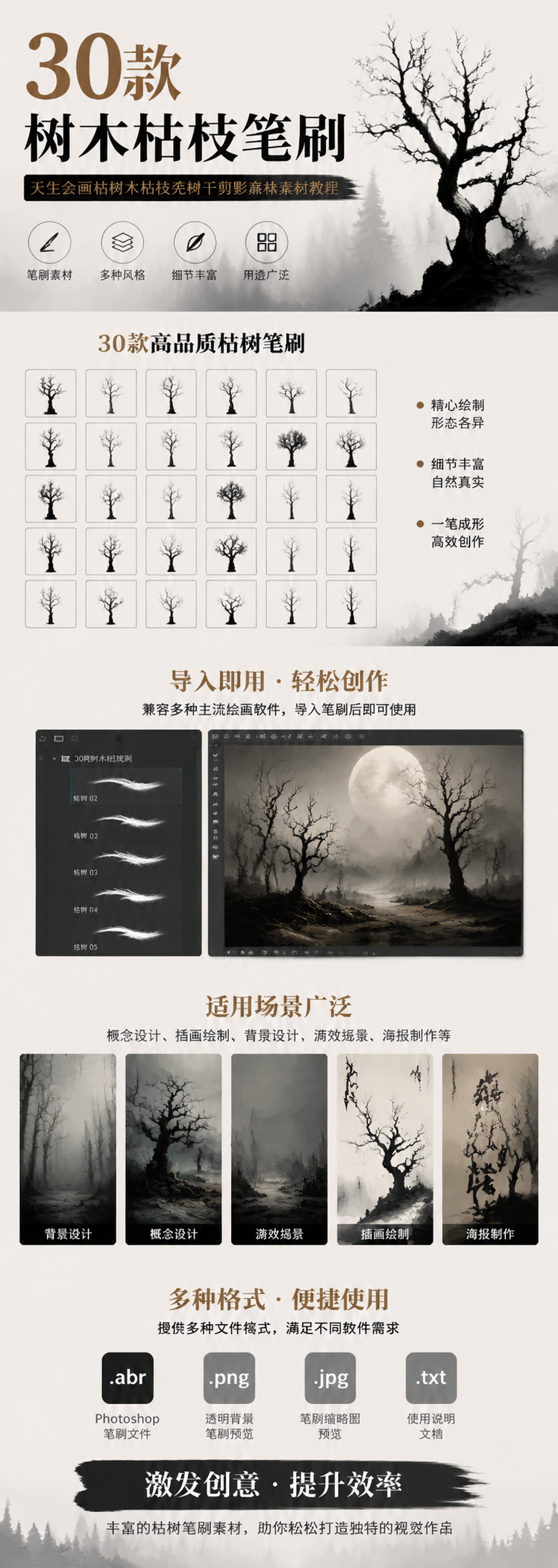AI 生成详情图
