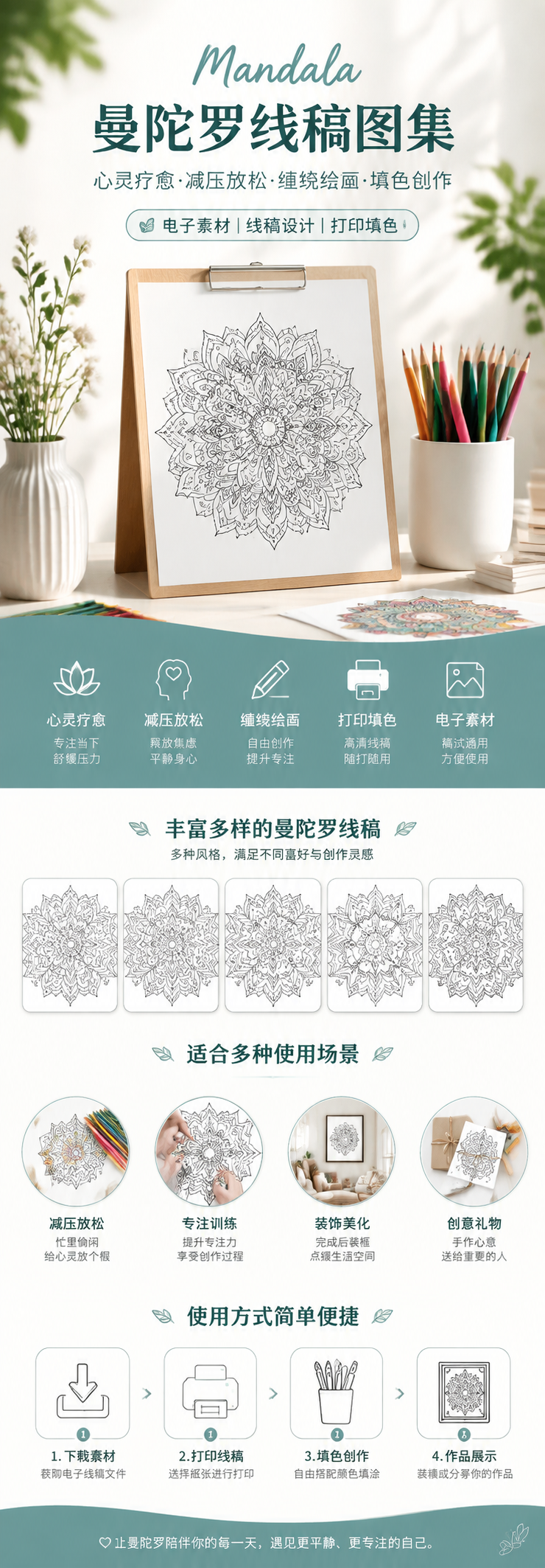 AI 生成详情图