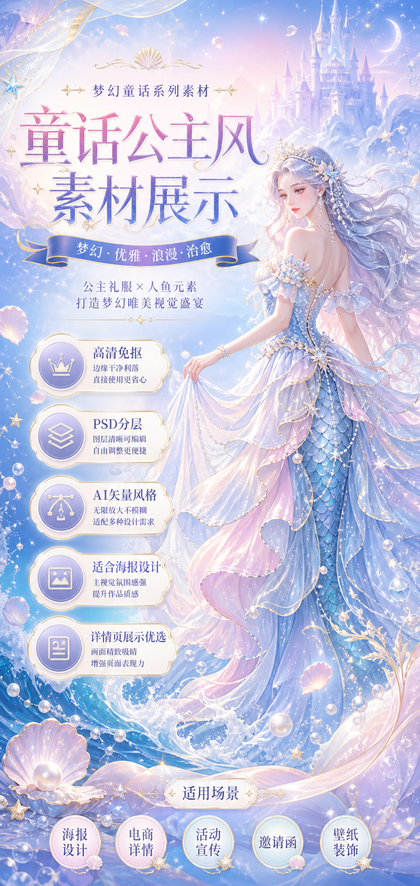 AI 生成详情图