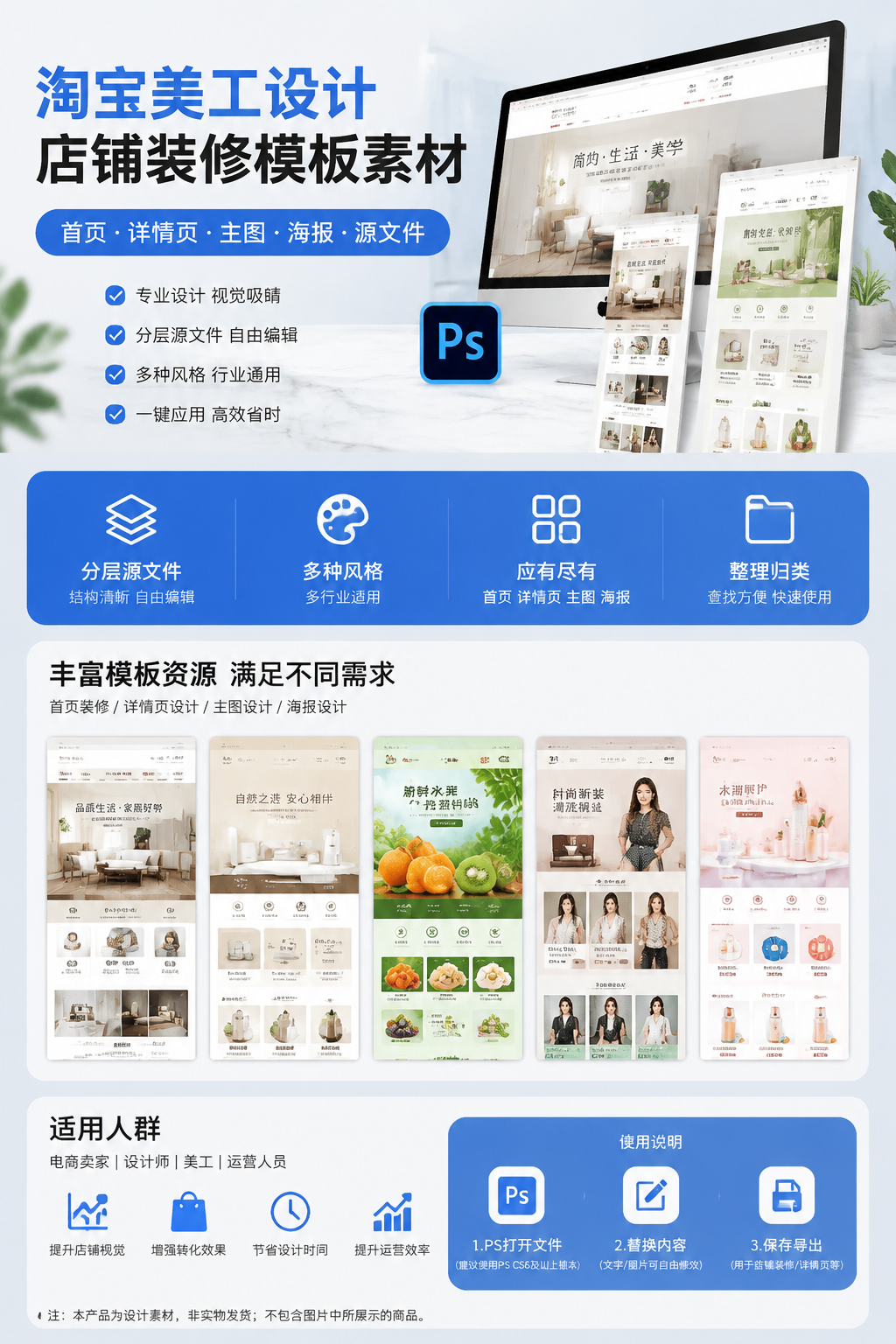 AI 生成详情图