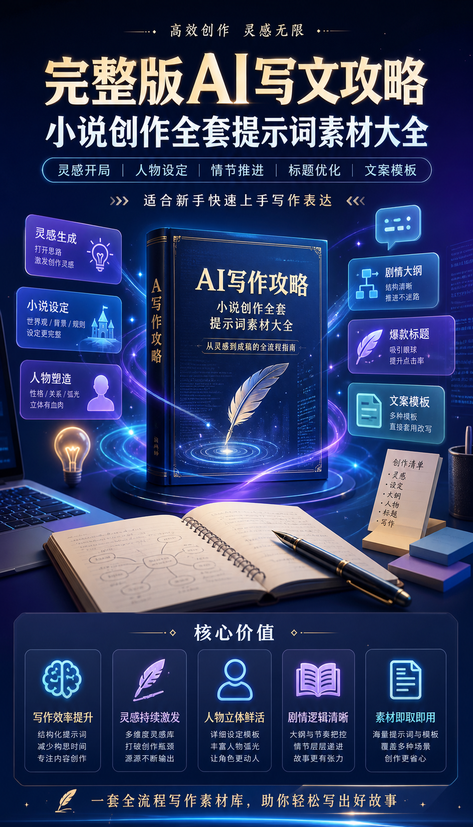 AI 生成详情图