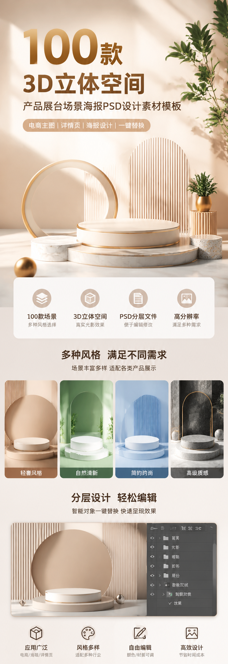 AI 生成详情图