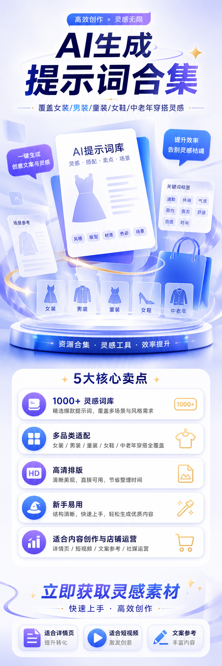 AI 生成详情图