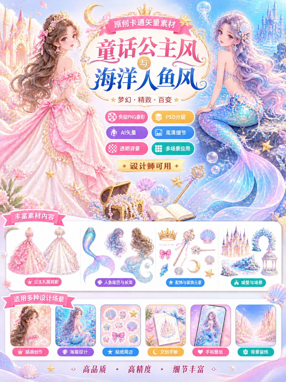 AI 生成详情图