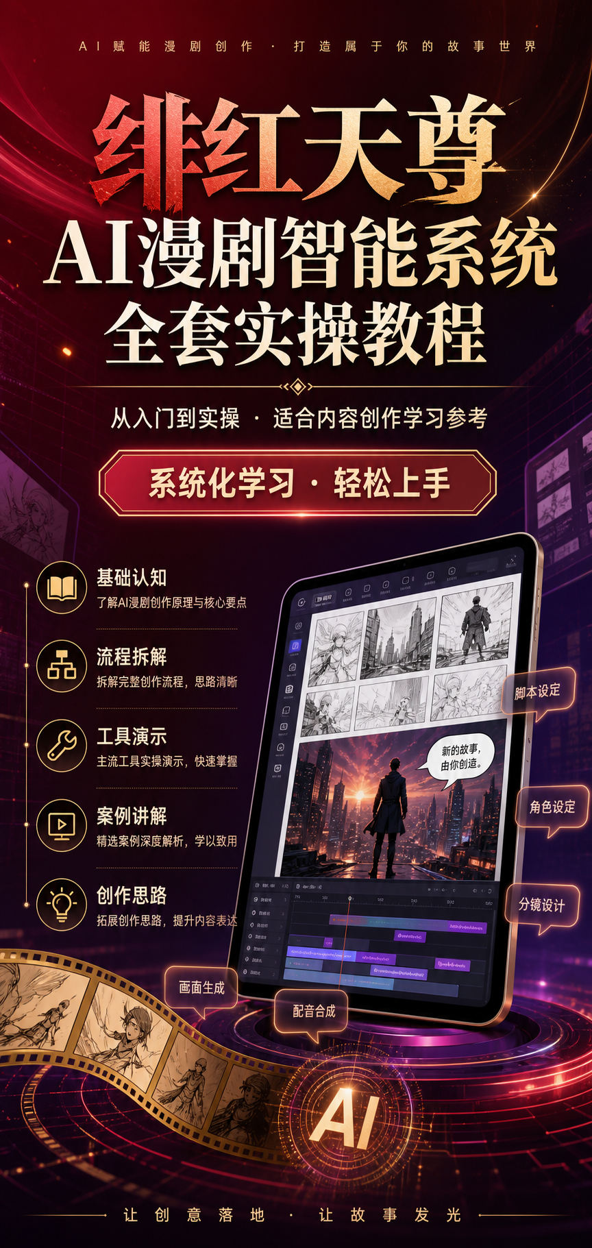 AI 生成详情图