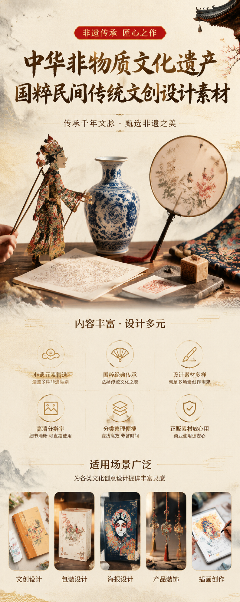 AI 生成详情图