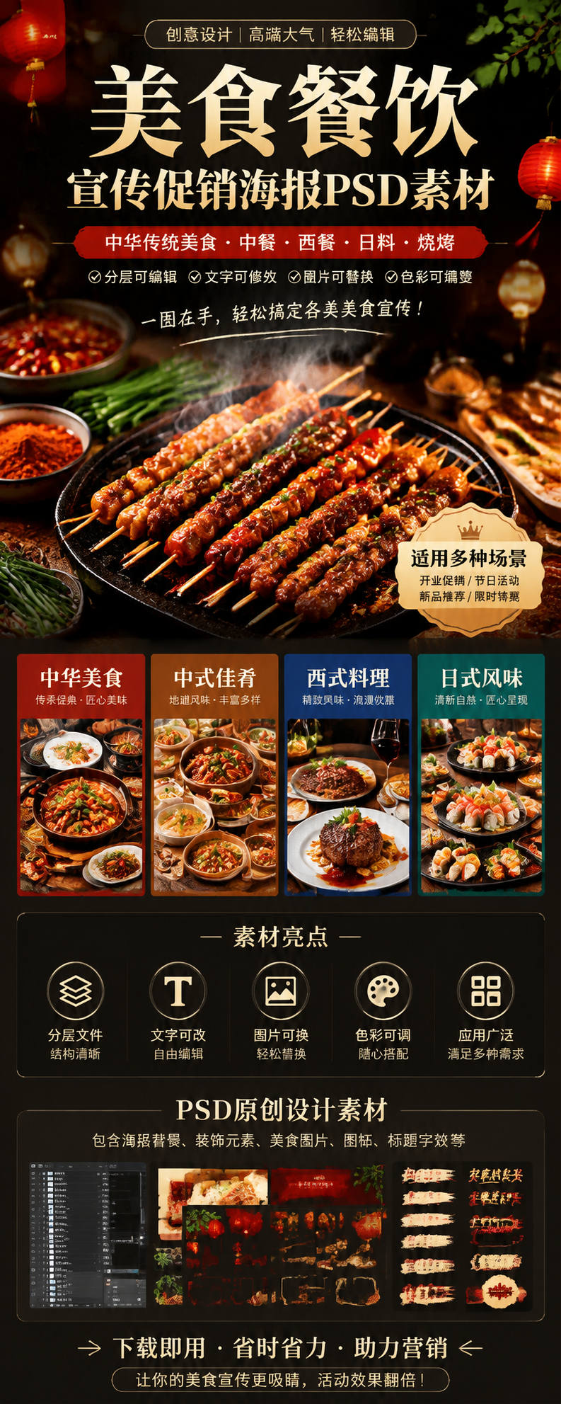 AI 生成详情图