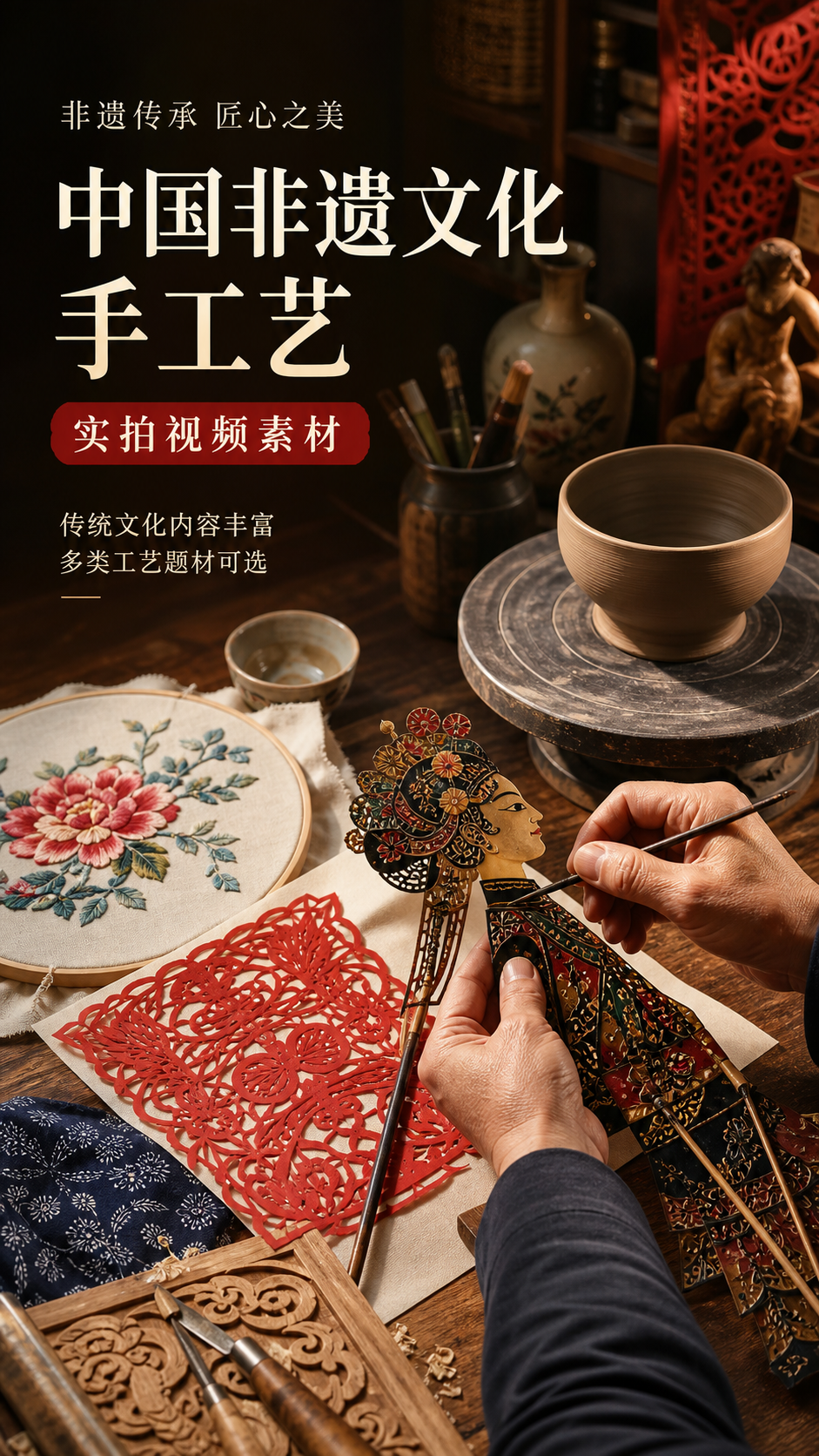 AI 生成详情图