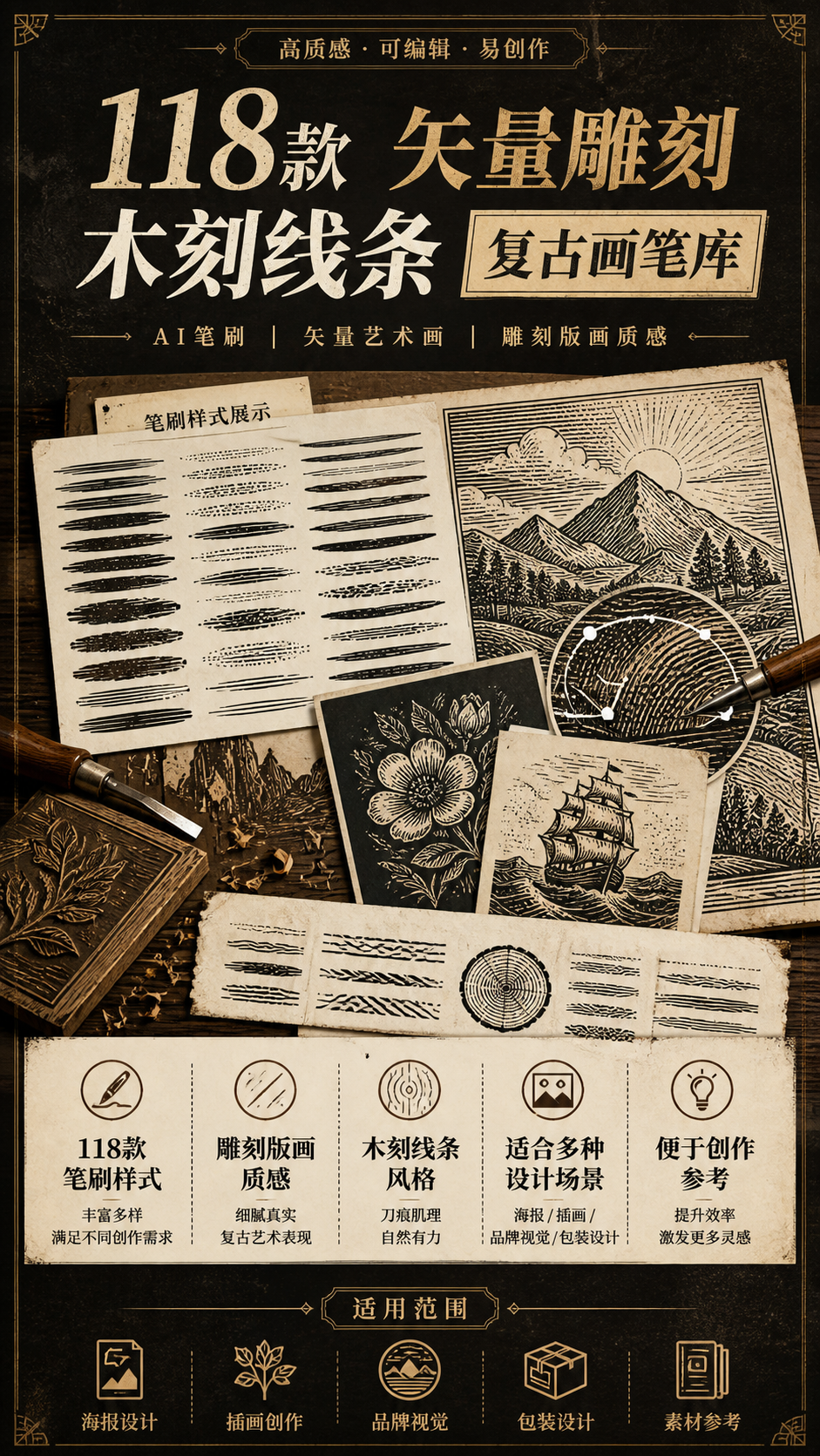 AI 生成详情图