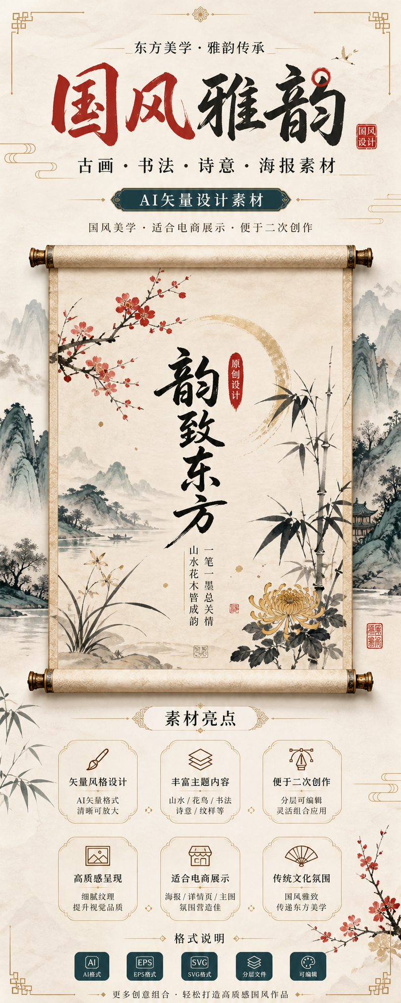 AI 生成详情图
