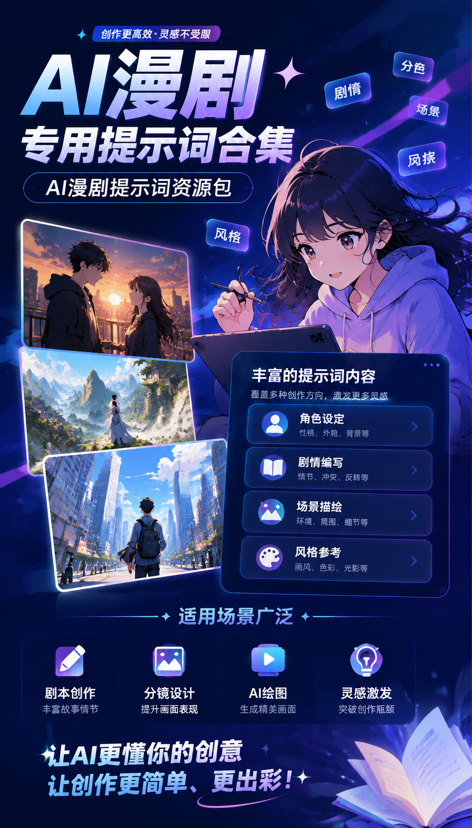 AI 生成详情图
