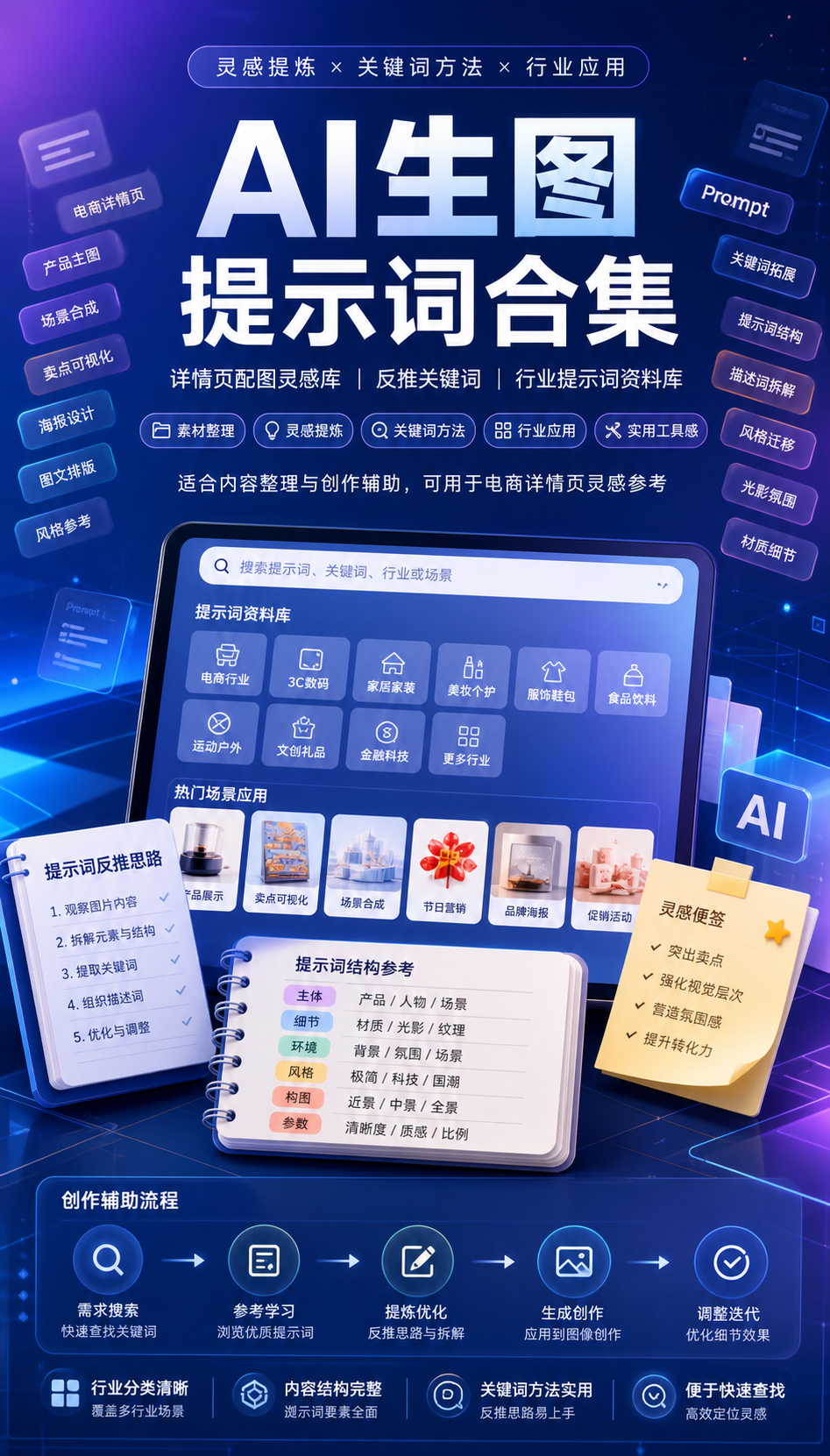 AI 生成详情图