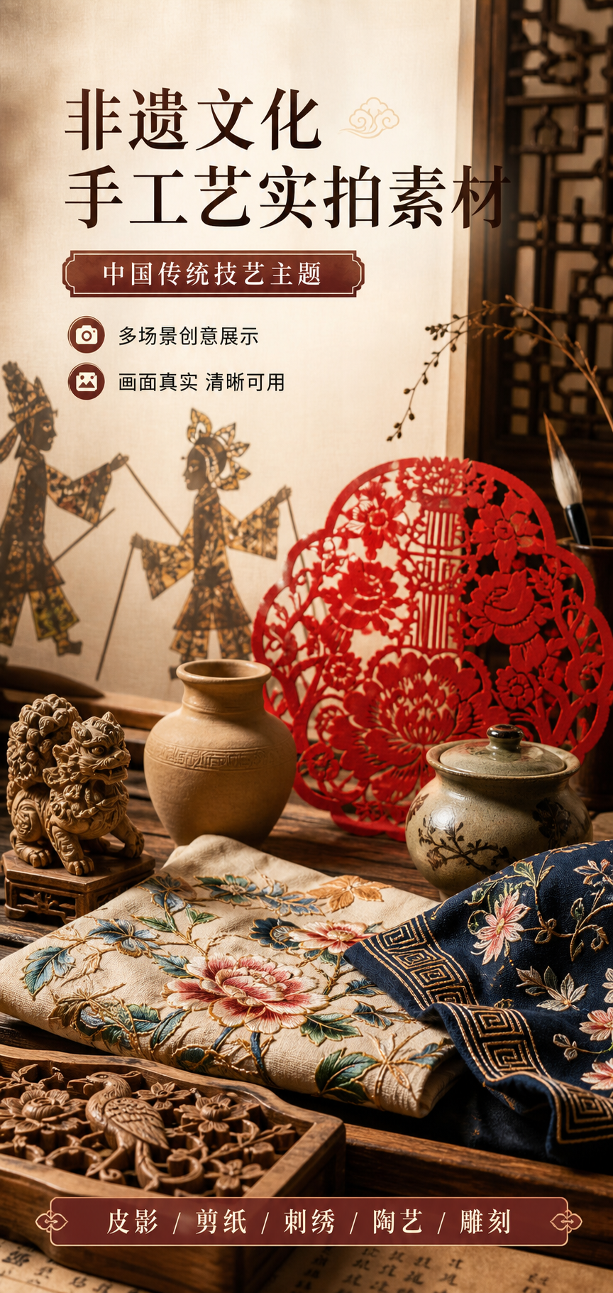AI 生成详情图