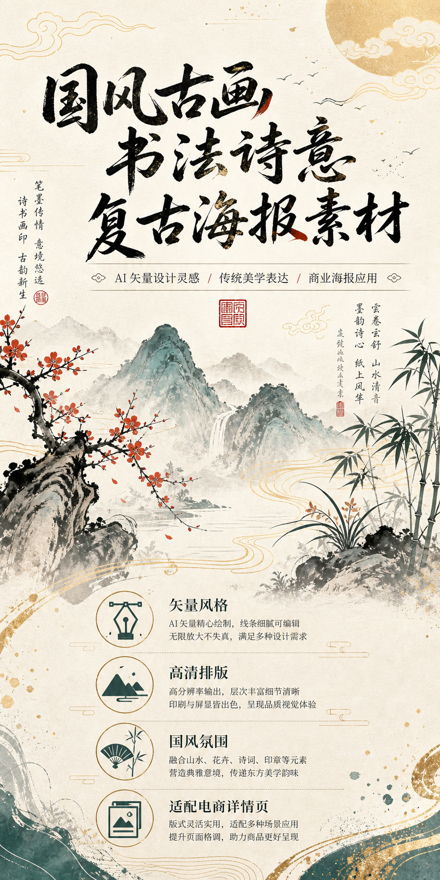 AI 生成详情图