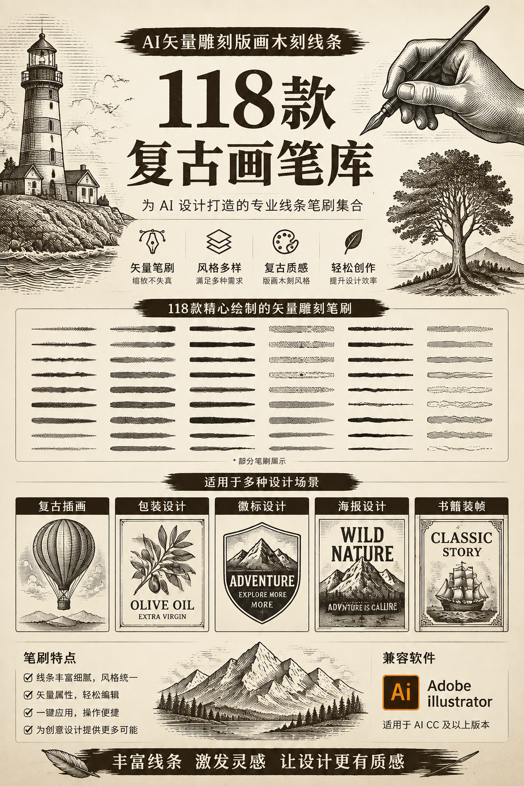 AI 生成详情图