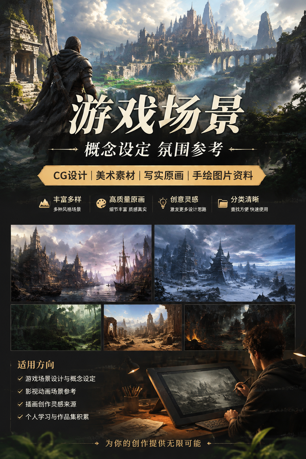 AI 生成详情图