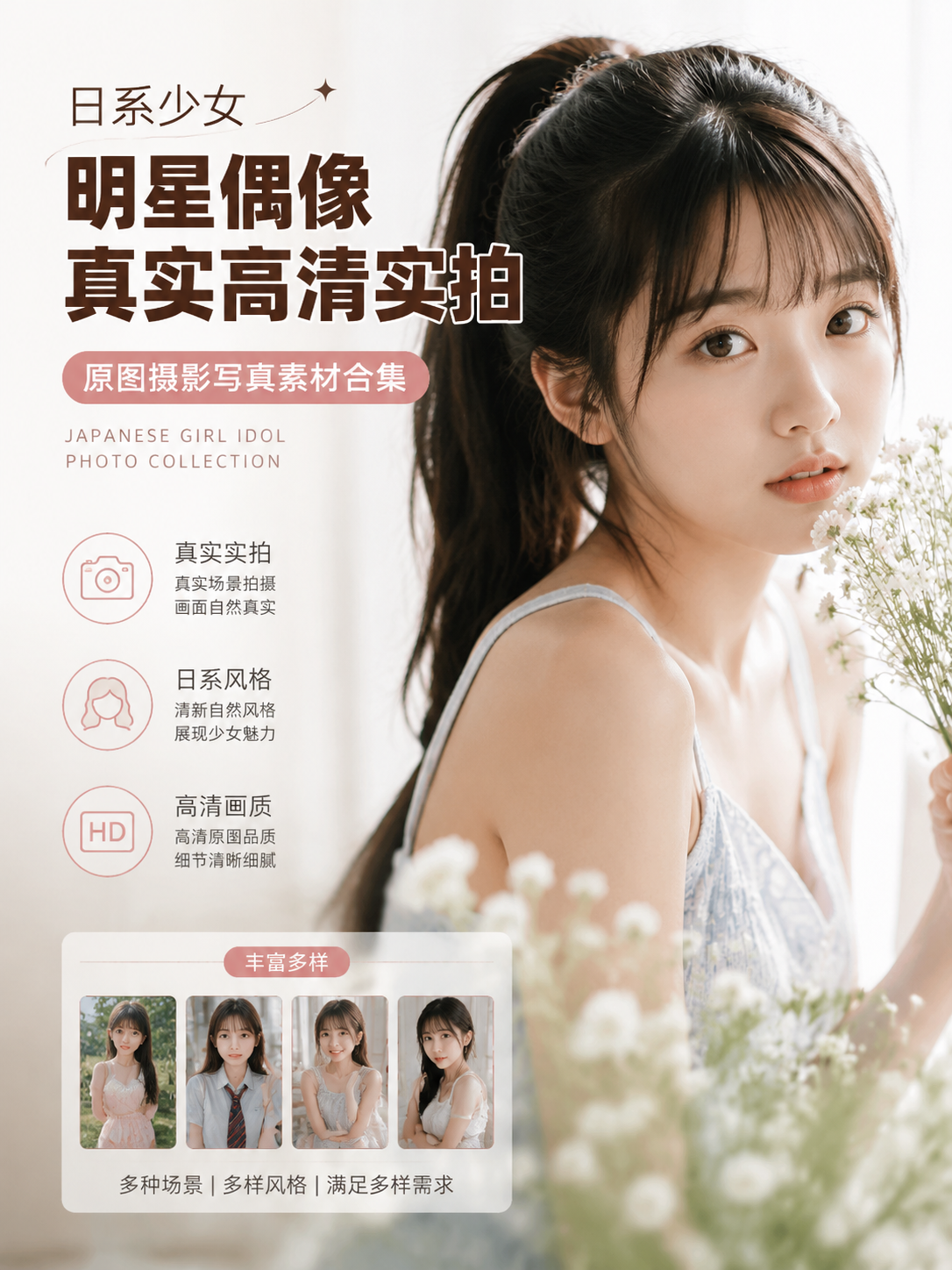 AI 生成详情图