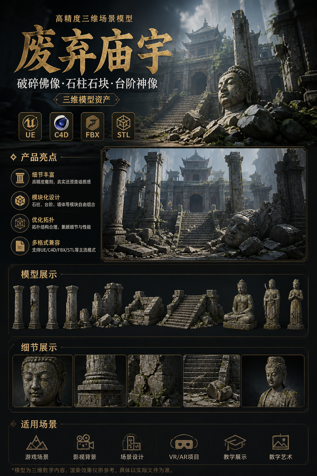 AI 生成详情图