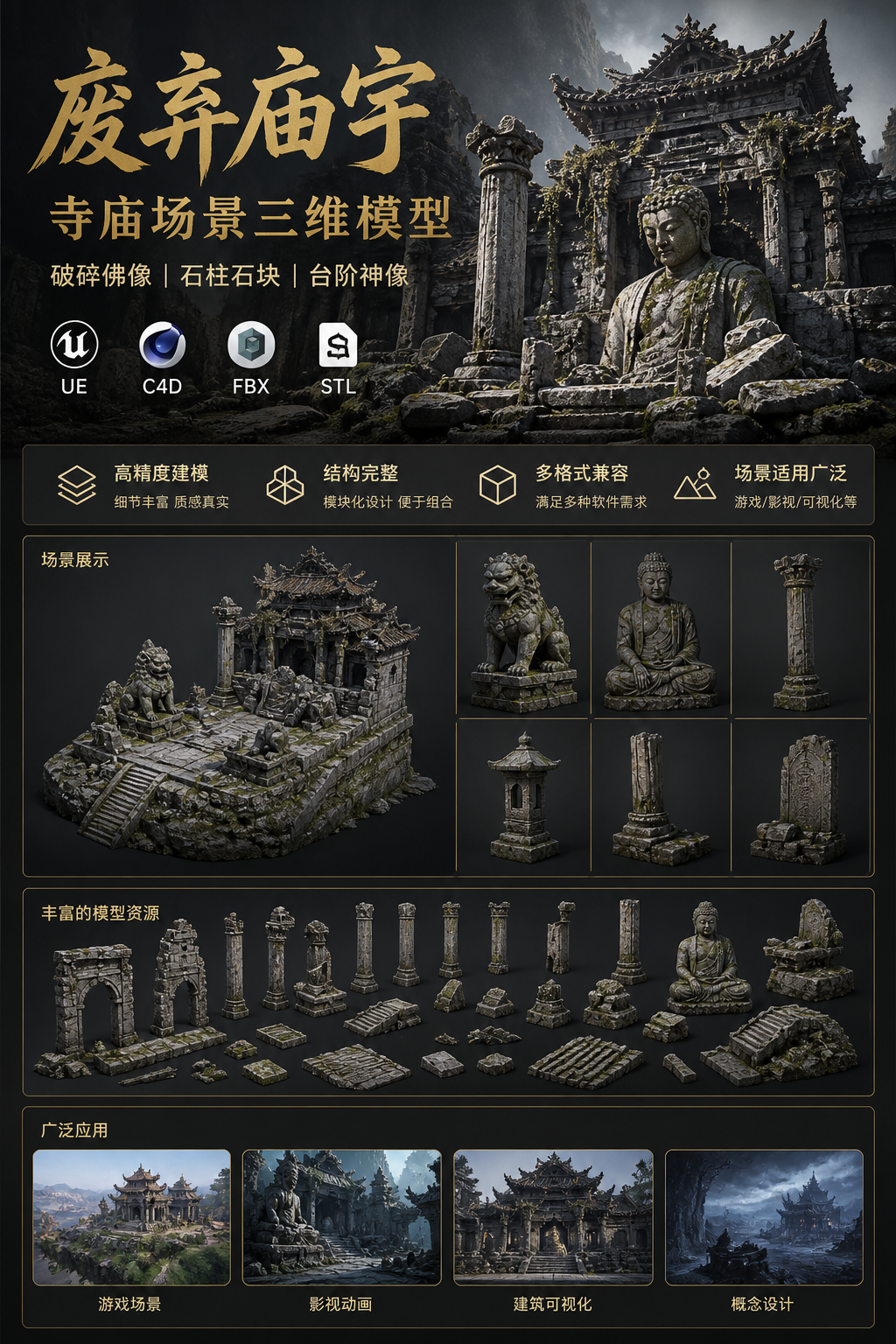 AI 生成详情图