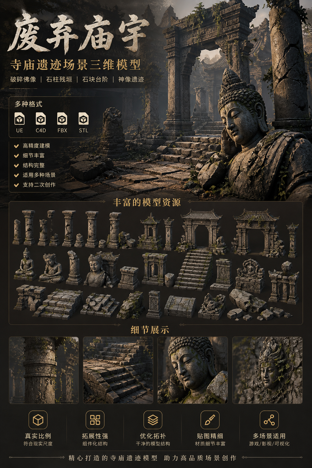 AI 生成详情图
